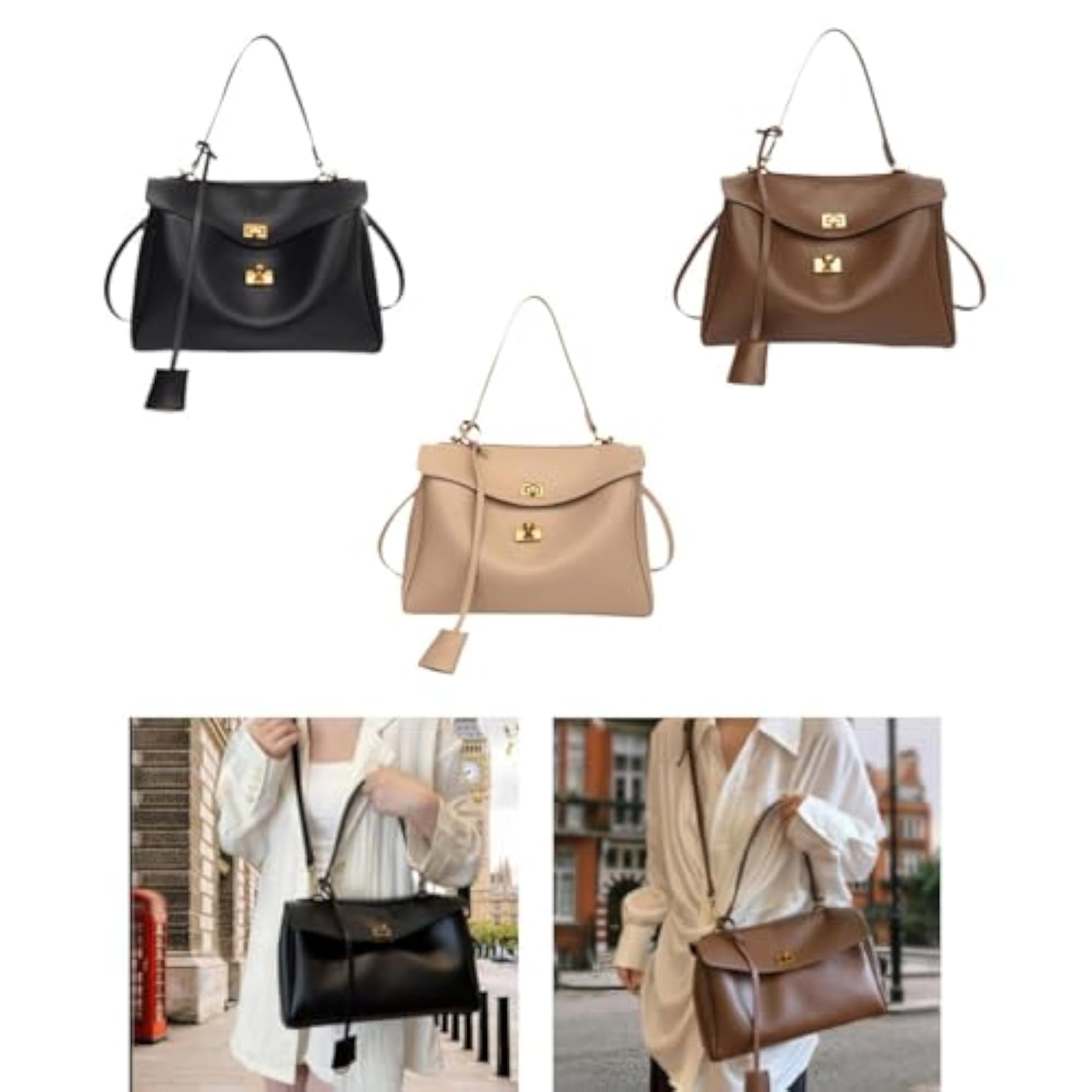 LR Decor Women Shoulder Bag with Adjustable Strap for Party